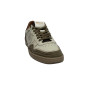Scarpe uomo Blauer sneaker in pelle bianco/verde militare/rosso U27BU01 F6MURRAY22/CRK