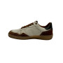 Scarpe uomo Blauer sneaker in pelle bianco/verde/marrone U27BU02 F6MURRAY22/CRK