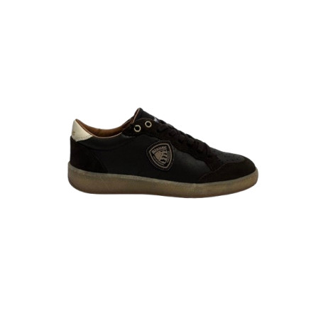 Scarpe uomo Blauer sneaker nero/marrone U27BU03 F6MURRAY21/LES