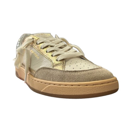 Sneaker donna SVNTYSX 7/6 Stay-D22 white/ platinum / glitter D27SV02