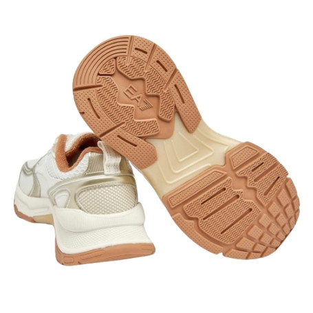 Sneaker EA7 Emporio Armani Predator white/ light gold unisex U27EA05 X8X249 XK446 MZ858