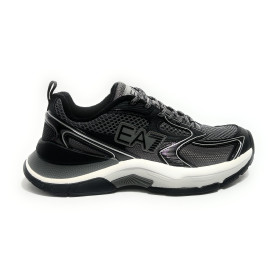 Sneaker EA7 Emporio Armani Predator pewter/ black/ pearliz unisex U27EA04 X8X249 XK446 MZ856