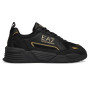 Sneaker EA7 Emporio Armani triple black/gold U27EA06 7X000308 AF18447 MZ177