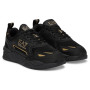 Sneaker EA7 Emporio Armani triple black/gold U27EA06 7X000308 AF18447 MZ177