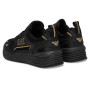 Sneaker EA7 Emporio Armani triple black/gold U27EA06 7X000308 AF18447 MZ177