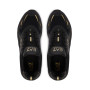 Sneaker EA7 Emporio Armani triple black/gold U27EA06 7X000308 AF18447 MZ177