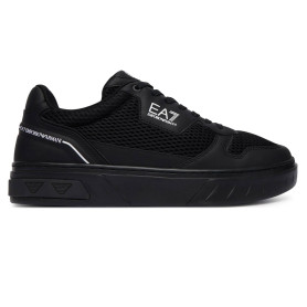 Sneaker EA7 Emporio Armani triple black/ white U27EA08 7X000650 AF23102 MC357