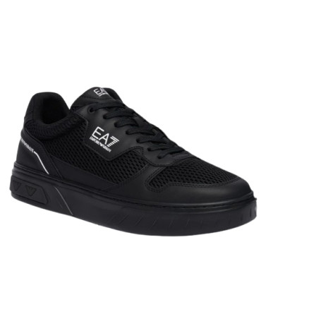 Sneaker EA7 Emporio Armani triple black/ white U27EA08 7X000650 AF23102 MC357