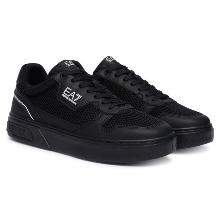 Sneaker EA7 Emporio Armani triple black/ white U27EA08 7X000650 AF23102 MC357