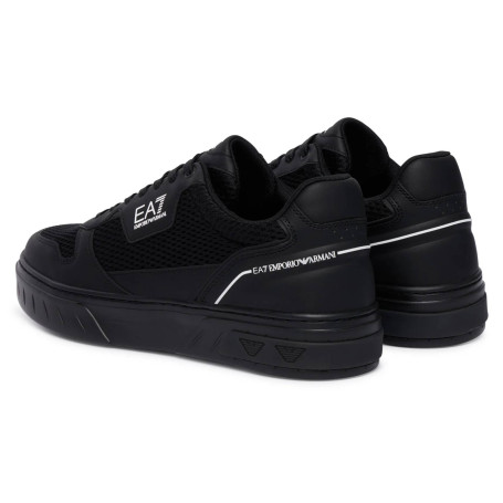 Sneaker EA7 Emporio Armani triple black/ white U27EA08 7X000650 AF23102 MC357