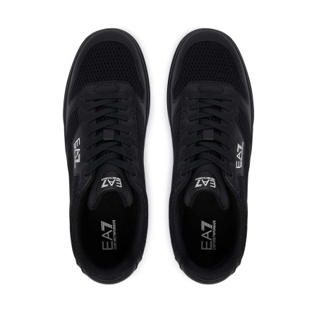 Sneaker EA7 Emporio Armani triple black/ white U27EA08 7X000650 AF23102 MC357