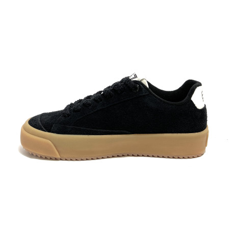 Sneaker EA7 Emporio Armani triple black/ white/ honey U27EA07 7X000872 AF28086 MC685