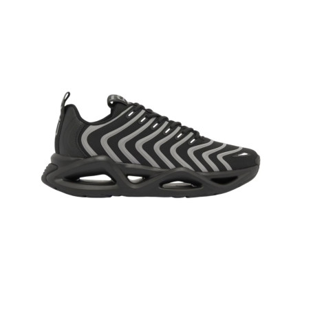 Sneaker EA7 Emporio Armani triple black/cloudbu U27EA09 7X000303 AF18441 MC662