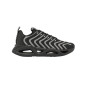 Sneaker EA7 Emporio Armani triple black/cloudbu U27EA09 7X000303 AF18441 MC662