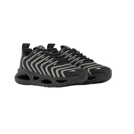 Sneaker EA7 Emporio Armani triple black/cloudbu U27EA09 7X000303 AF18441 MC662