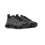 Sneaker EA7 Emporio Armani triple black/cloudbu U27EA09 7X000303 AF18441 MC662