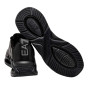 Sneaker EA7 Emporio Armani triple black/cloudbu U27EA09 7X000303 AF18441 MC662