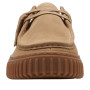 Allacciata uomo Clarks Torhill Lo dark sand suede U27CL03 26173471