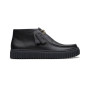 Polacchino uomo Clarks Torhill Hi black leather U27CL04 26178264