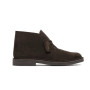 Polacchino uomo Clarks Desert Boot Evo dark brown suede U27CL06 26166784