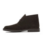 Polacchino uomo Clarks Desert Boot Evo dark brown suede U27CL06 26166784