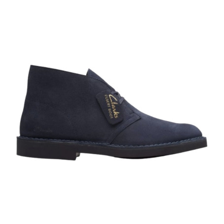 Polacchino uomo Clarks Desert Boot Evo navy suede U27CL07 26168085