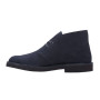 Polacchino uomo Clarks Desert Boot Evo navy suede U27CL07 26168085