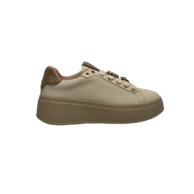 Sneaker donna Gold&gold beige D27GG08 GB1093