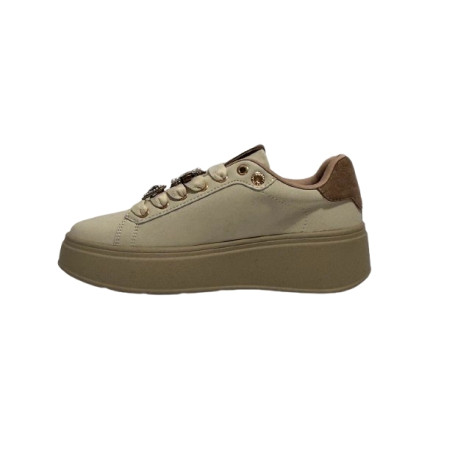 Sneaker donna Gold&gold beige D27GG08 GB1093