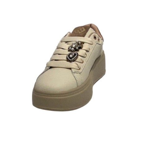 Sneaker donna Gold&gold beige D27GG08 GB1093