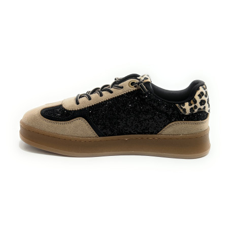 Sneaker donna Gold&gold leopard D27GG01 GB1077
