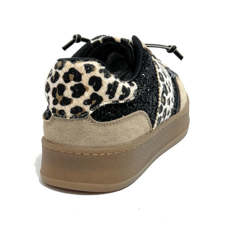 Sneaker donna Gold&gold leopard D27GG01 GB1077