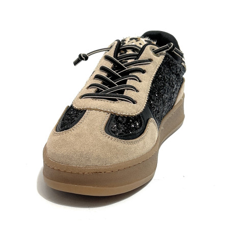 Sneaker donna Gold&gold leopard D27GG01 GB1077