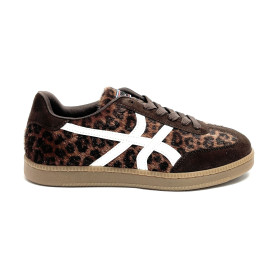 Sneaker donna Gold&gold leopard/camel D27GG06 GB1112