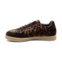 Sneaker donna Gold&gold leopard/camel D27GG06 GB1112