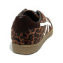 Sneaker donna Gold&gold leopard/camel D27GG06 GB1112