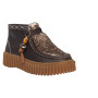 Polacchino donna Clarks Torhill Penny Moss dark brown interest D27CL02 26327772