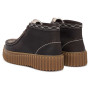 Polacchino donna Clarks Torhill Penny Moss dark brown interest D27CL02 26327772