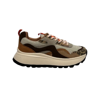Sneaker donna Gold&gold beige D27GG03 GB1103