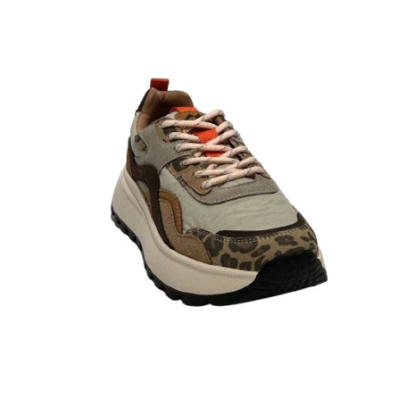 Sneaker donna Gold&gold beige D27GG03 GB1103