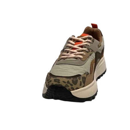 Sneaker donna Gold&gold beige D27GG03 GB1103