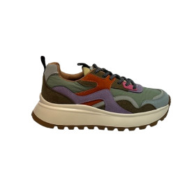 Sneaker donna Gold&gold verde D27GG02 GB1103