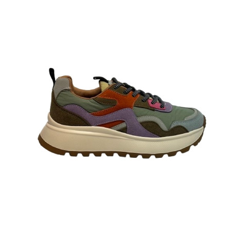 Sneaker donna Gold&gold verde D27GG02 GB1103