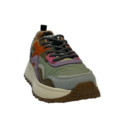 Sneaker donna Gold&gold verde D27GG02 GB1103