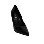 Scarpe donna décolleté Gold&gold tc 100 ecopelle cocco nero D27GG07 GD846-2