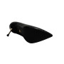 Scarpe donna décolleté Gold&gold tc 100 ecopelle cocco nero D27GG07 GD846-2