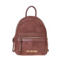 Borsa donna Love Moschino zaino velour cuoio B27MO27 JC4093PP1PLD120A