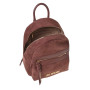 Borsa donna Love Moschino zaino velour cuoio B27MO27 JC4093PP1PLD120A