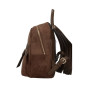 Borsa donna Love Moschino zaino velour marrone B27MO31 JC4093PP1PLD130A