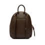 Borsa donna Love Moschino zaino velour marrone B27MO31 JC4093PP1PLD130A